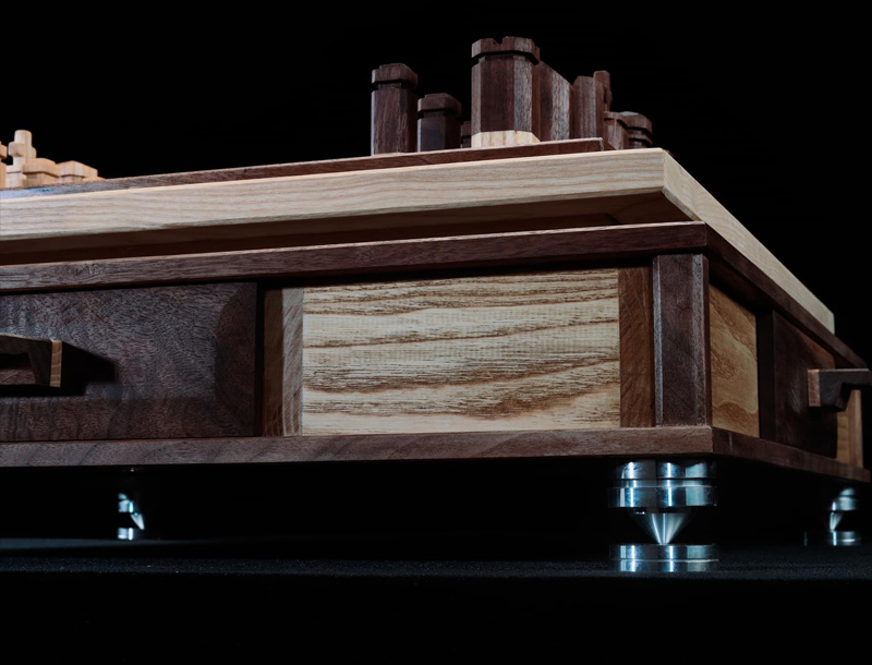 Bộ Bàn Cờ Handmade Gỗ Cao Cấp 3 Trong 1 7 bo ban co handmade 3 trong 1 go cao cap 05